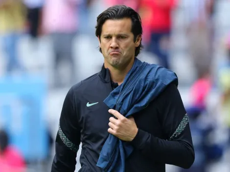 ¡ÚLTIMA HORA! Santiago Solari es despedido del América