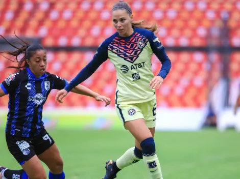 ¿Cómo y dónde ver América Femenil vs Querétaro?