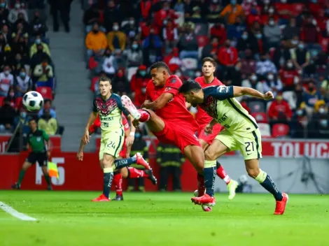 América vs Toluca EN VIVO: Transmisión minuto a minuto por la Jornada 11 de la Liga MX