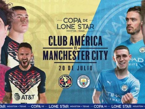 América enfrentará al Manchester City