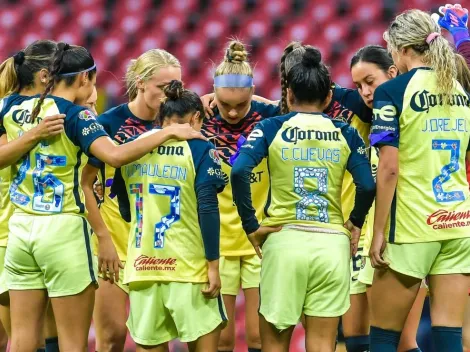 Las variantes del América Femenil para la última fecha