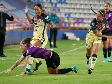 VIDEO | Scarlett Camberos enloquece y desgreña a rival en Pachuca vs América Femenil