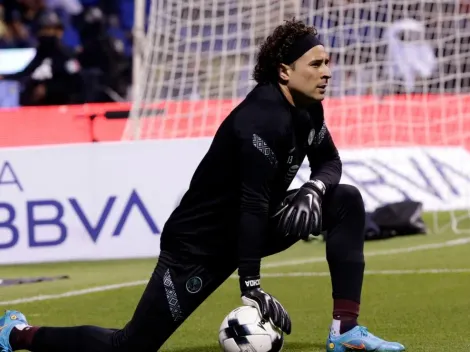 Guillermo Ochoa reveló el equipo en el que le gustaría jugar