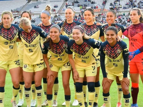 Así será el calendario de América Femenil en el Apertura 2022