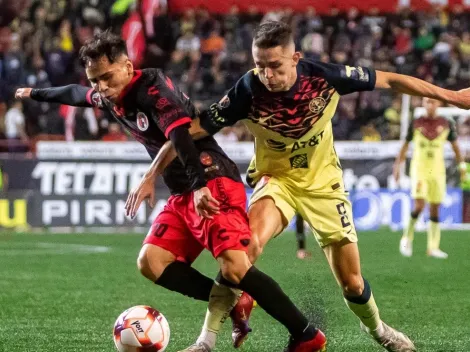 Sigue EN VIVO América vs Tijuana