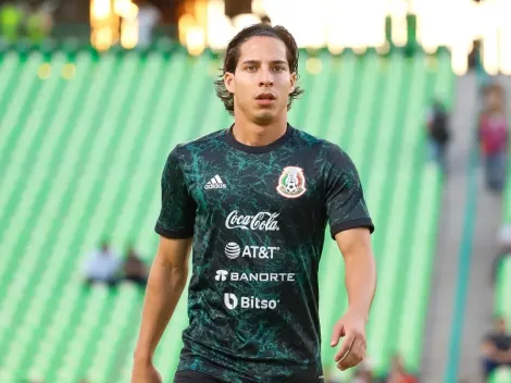 Diego Lainez, a punto de marcharse hacia otro equipo de LaLiga