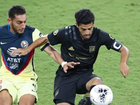 América 0 (6) vs. LAFC 0 (5) en la Leagues Cup