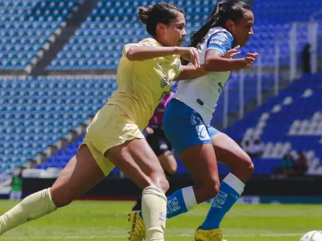 América Femenil no pudo con Puebla