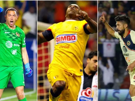 Las figuras de Santos que brillaron con América