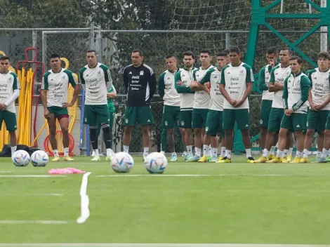 La publicación de la Selección de México dedicada a los jugadores del América