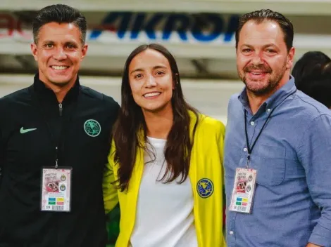 Baños infla el pecho ante la victoria de América Femenil