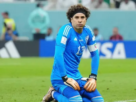 El arquero mundialista que sigue a América ante la posible salida de Guillermo Ochoa