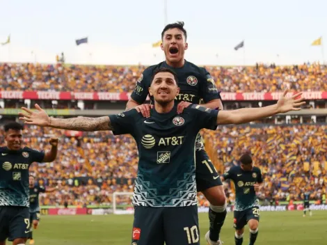 América y un dominio incomparable sobre Tigres