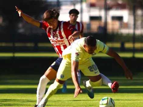 Las Fuerzas Básicas no pudieron ganar en el Clásico