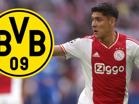 ¡Edson Álvarez jugará en el Borussia Dortmund!