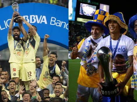 Así queda la tabla de títulos de la Liga MX