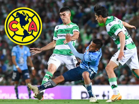 América pagaría la cláusula de un jugador de Santos