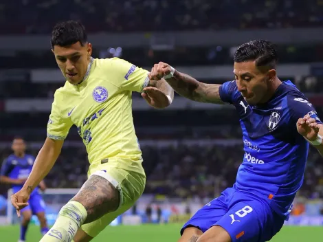 Sigue EN VIVO América vs Monterrey