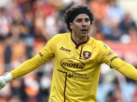 El salario de Guillermo Ochoa tras su renovación con Salernitana