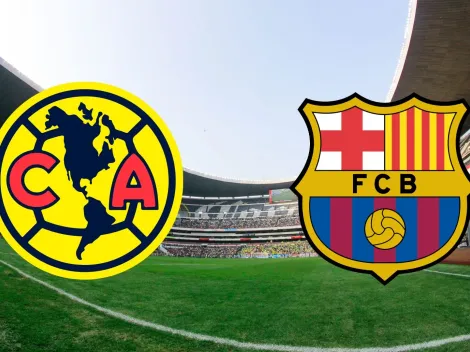 Se confirma partido amistoso entre América y Barcelona en el Azteca