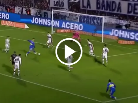 VIDEO: Darío Benedetto se luce con un gol que prolonga la buena racha de Boca