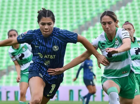 ¿Cómo ver EN VIVO América Femenil vs Santos?