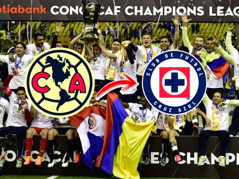 Bicampeón de Concachampions con América podría ir a Cruz Azul