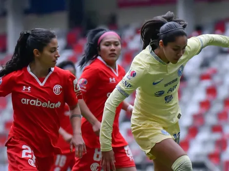 EN VIVO América Femenil vs. Toluca