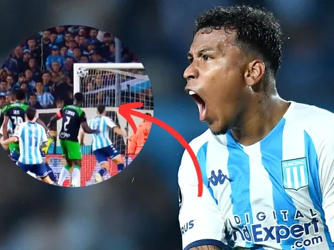 Roger Martínez SE ESTRENA con Racing Club