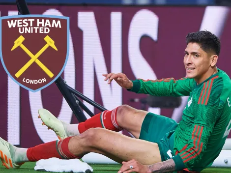 Edson Álvarez ya entró en la historia de West Ham