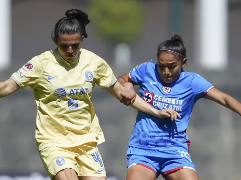 ¿Cómo ver EN VIVO América Femenil vs Cruz Azul?