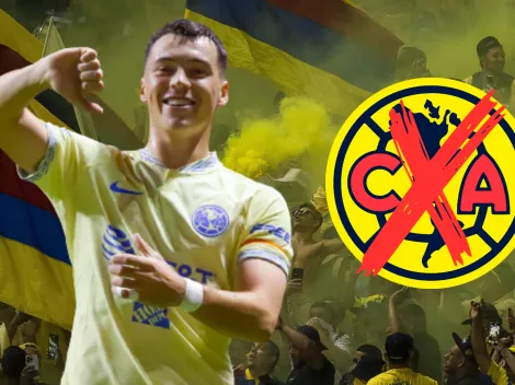 La indirecta de Federico Viñas al Club América