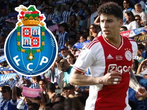 El gran beneficio que tendrá Jorge Sánchez al salir de Ajax y fichar con Porto