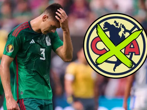 César Montes se aleja del América