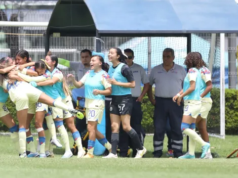 Así marcha América Femenil en la tabla de posiciones