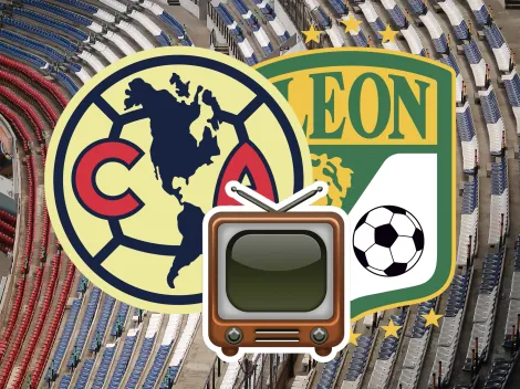 Canales de TV para VER el América vs. León del Apertura 2023