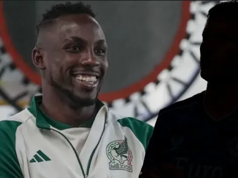 El mejor compañero para Julián Quiñones en el ataque de la Selección Mexicana