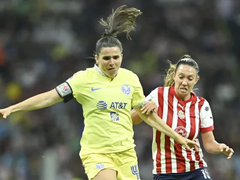 ¿Cómo ver EN VIVO América Femenil vs Chivas?