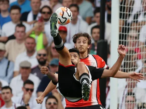 Raúl Jiménez disputó 62 minutos en la victoria del Fulham sobre el Luton