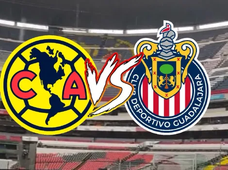 Lluvia intensa cae sobre el Estadio Azteca antes del Clásico Nacional