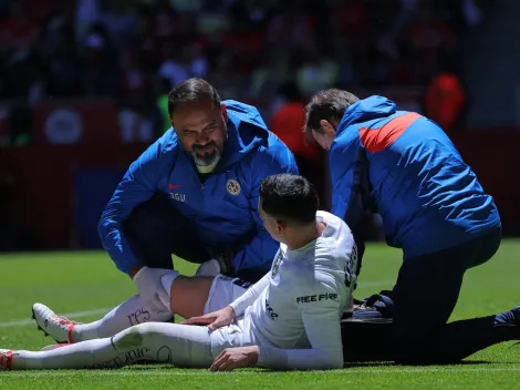 ¡Luis Malagón se va lesionado ante el Toluca!