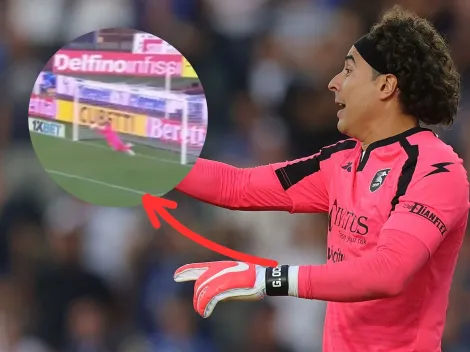 Así fue la impresionante atajada de Guillermo Ochoa ante el Empoli