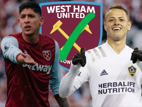 El elogio del Chicharito Hernández a Edson Álvarez por su nivel en el West Ham