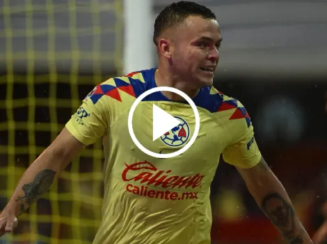 VIDEO: Jugadón del 'Cabecita' para hacer el 4-0 a Pachuca