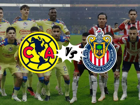 América vs. Chivas: ¿cómo y dónde VER EN DIRECTO?