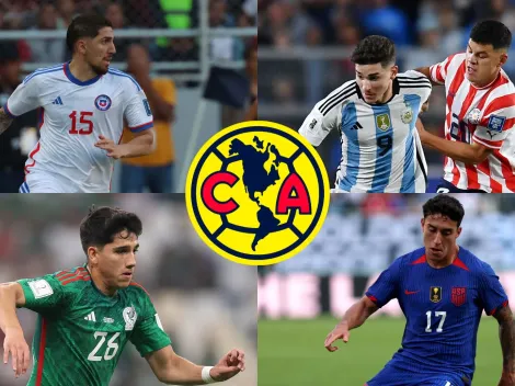 Los americanistas convocados tuvieron una complicada fecha FIFA