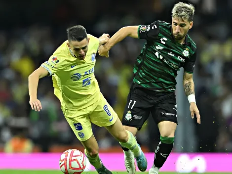 La gran racha del América ante Santos Laguna en el Estadio Azteca