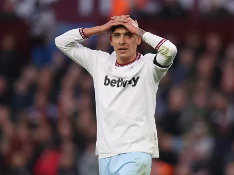 Error de Edson Álvarez condena al West Ham a la derrota en la Premier League