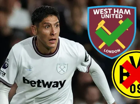 Edson Álvarez cuenta como llegó al West Ham y no al Dortmund