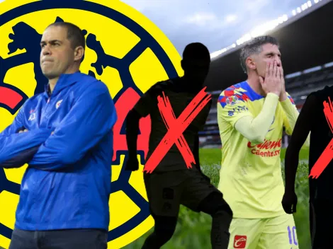 Las múltiples bajas que tendrá América en su partido de la Liga ante Tijuana